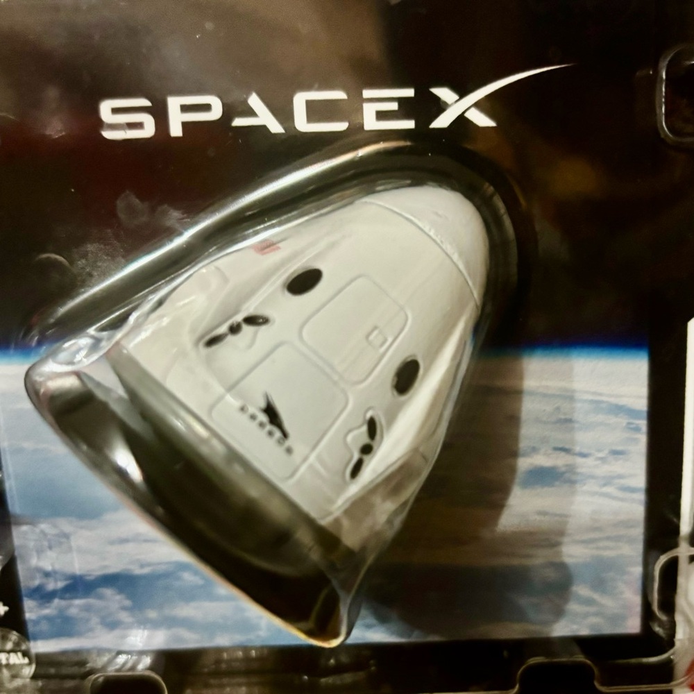 4 Teslas SpaceX Model Capsule, SpaceX Rocket, Tesla 18 Wheeler, Tesla CyberQuad